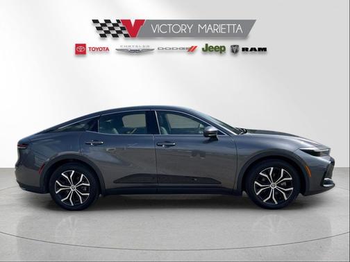 Magnetic Gray Metallic 2023 Toyota Crown Limited