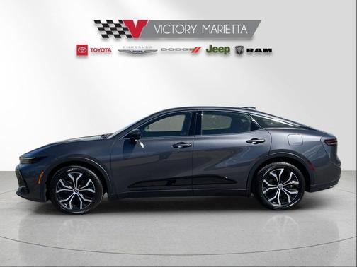 Magnetic Gray Metallic 2023 Toyota Crown Limited