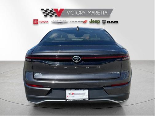 Magnetic Gray Metallic 2023 Toyota Crown Limited