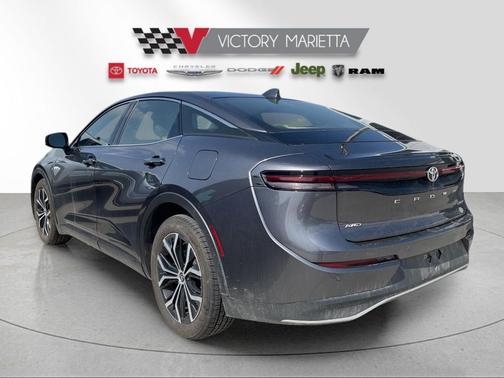 Magnetic Gray Metallic 2023 Toyota Crown Limited