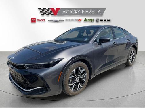 Magnetic Gray Metallic 2023 Toyota Crown Limited