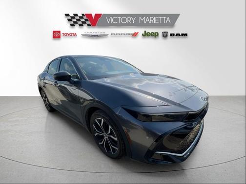 Magnetic Gray Metallic 2023 Toyota Crown Limited