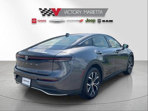 Magnetic Gray Metallic 2023 Toyota Crown Limited