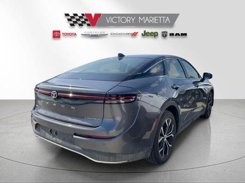 Magnetic Gray Metallic 2023 Toyota Crown Limited