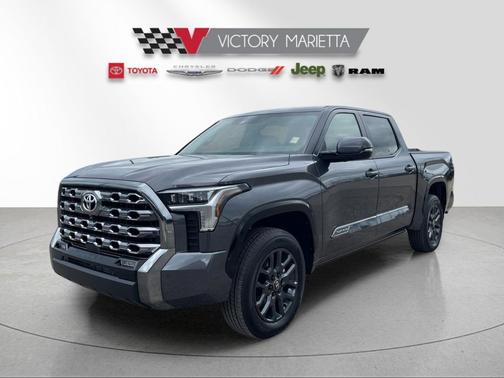 Gray 2026 Toyota Tundra Platinum
