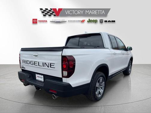 2025 Honda Ridgeline RTL