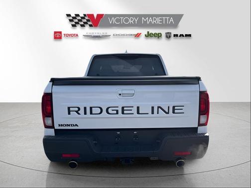 2025 Honda Ridgeline RTL