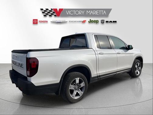 2025 Honda Ridgeline RTL