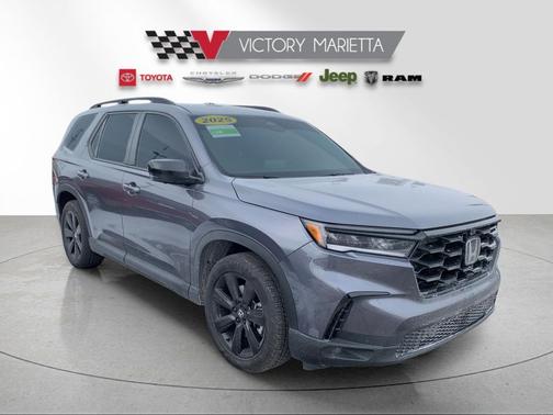 2025 Honda Pilot Black Edition