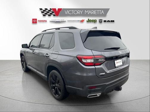 2025 Honda Pilot Black Edition