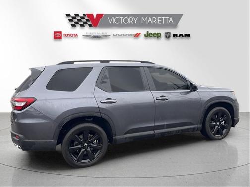 2025 Honda Pilot Black Edition