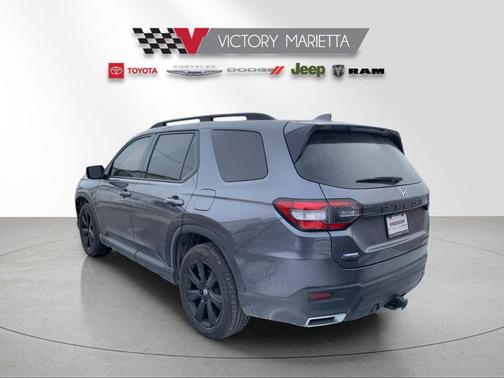 2025 Honda Pilot Black Edition