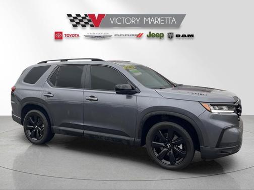 2025 Honda Pilot Black Edition