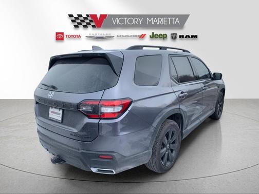 2025 Honda Pilot Black Edition