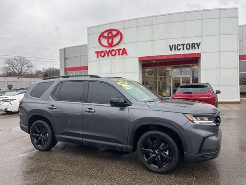 2025 Honda Pilot Black Edition