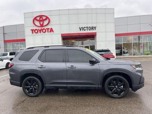 2025 Honda Pilot Black Edition