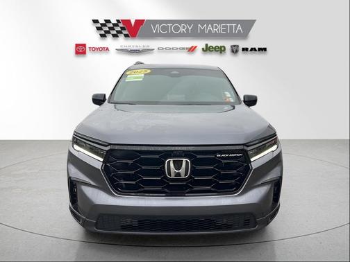 2025 Honda Pilot Black Edition