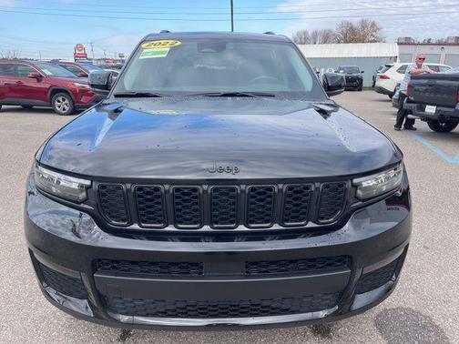 2022 Jeep Grand Cherokee L Limited