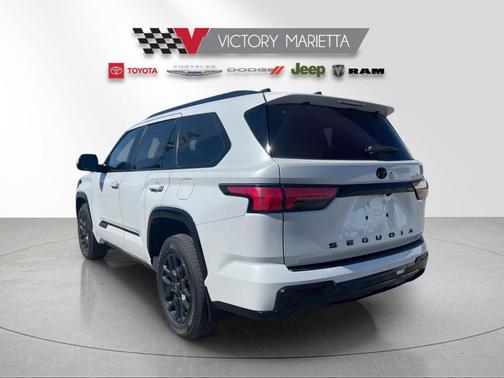 2026 Toyota Sequoia Platinum