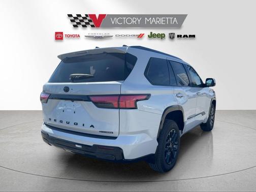 2026 Toyota Sequoia Platinum