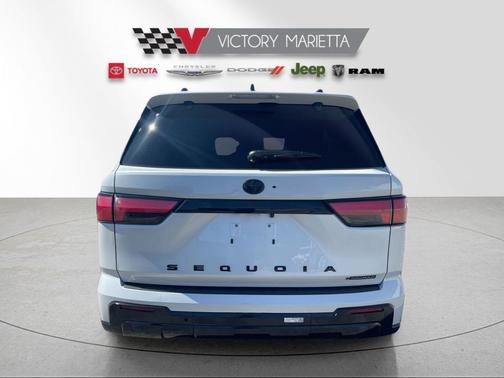 2026 Toyota Sequoia Platinum