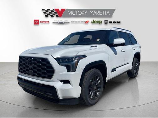 2026 Toyota Sequoia Platinum