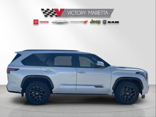 2026 Toyota Sequoia Platinum