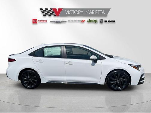 2026 Toyota Corolla XSE