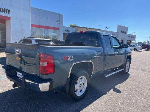 2012 Chevrolet Silverado 1500 LTZ