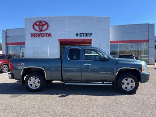 2012 Chevrolet Silverado 1500 LTZ