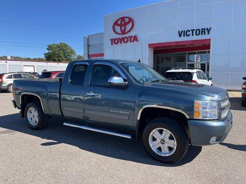 2012 Chevrolet Silverado 1500 LTZ