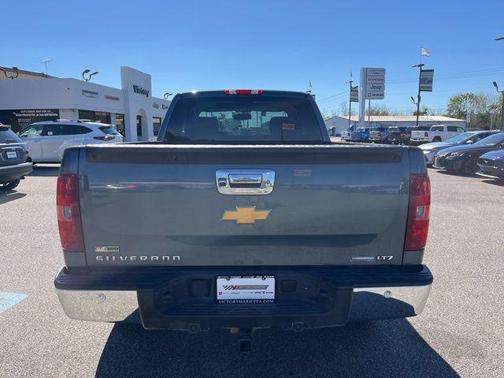 2012 Chevrolet Silverado 1500 LTZ