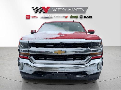 2017 Chevrolet Silverado 1500 1LT