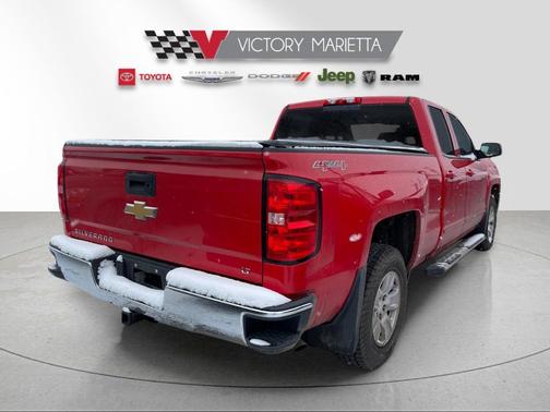 2017 Chevrolet Silverado 1500 1LT