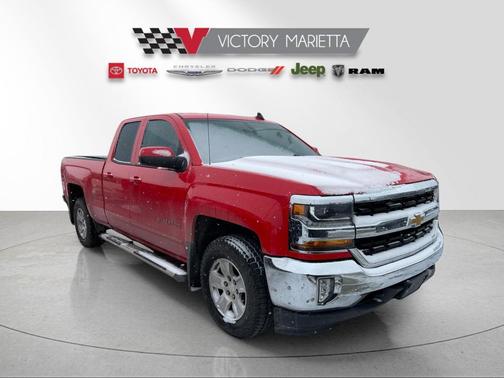 2017 Chevrolet Silverado 1500 1LT