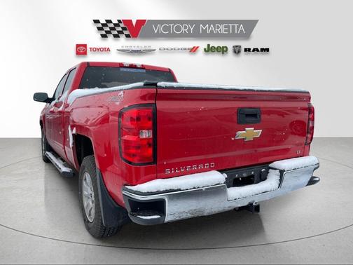 2017 Chevrolet Silverado 1500 1LT