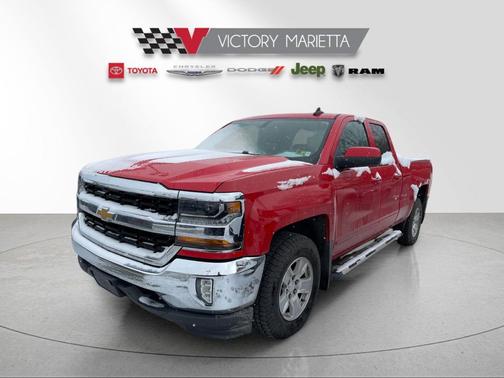 2017 Chevrolet Silverado 1500 1LT
