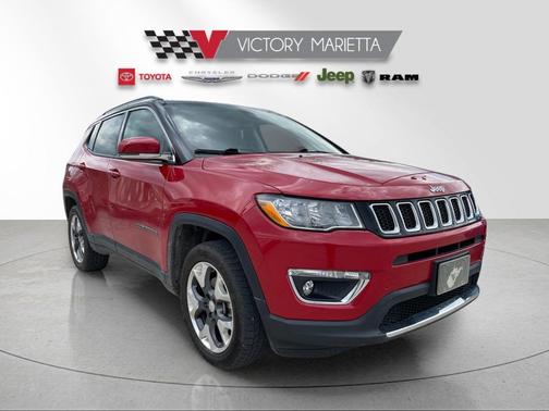 2019 Jeep Compass Limited