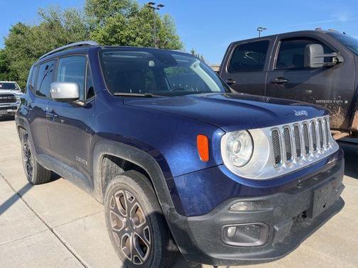 2018 Jeep Renegade Limited