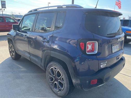 2018 Jeep Renegade Limited