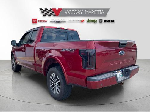 Ruby Red Metallic Tinted Clearcoat 2019 Ford F-150 XLT