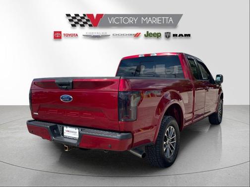 Ruby Red Metallic Tinted Clearcoat 2019 Ford F-150 XLT