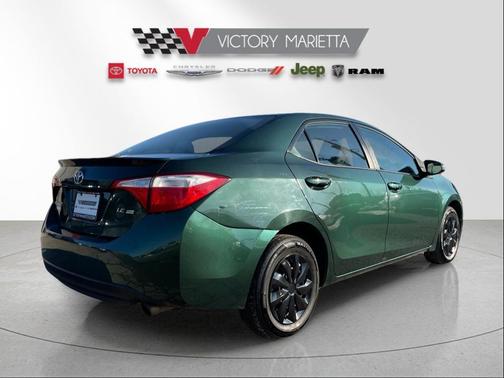 2015 Toyota Corolla LE ECO