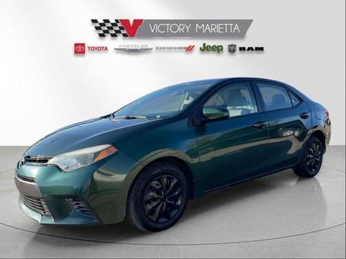 2015 Toyota Corolla LE ECO