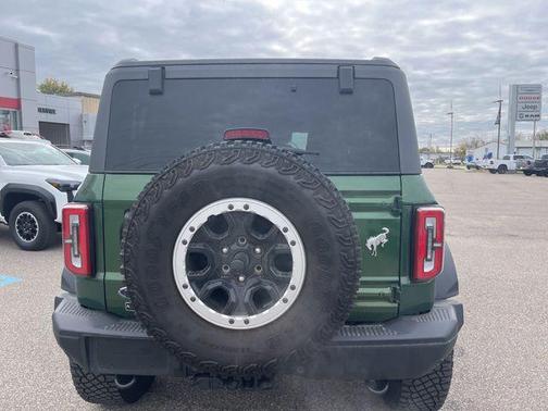 2024 Ford Bronco Badlands
