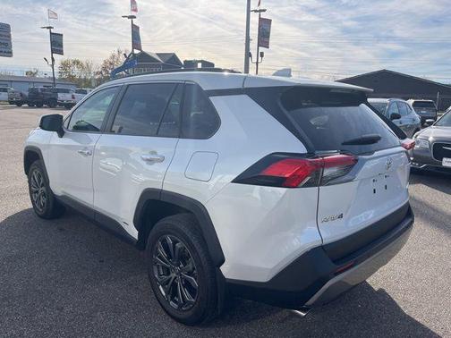 2025 Toyota RAV4 Hybrid Limited