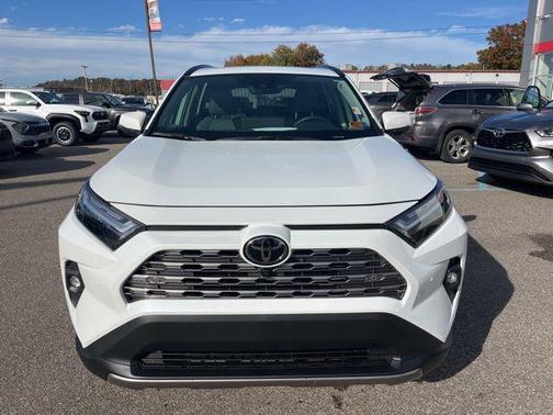 2025 Toyota RAV4 Hybrid Limited