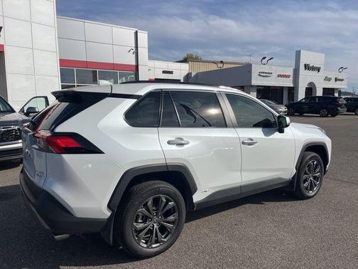 2025 Toyota RAV4 Hybrid Limited