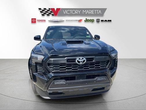 Black 2024 Toyota Tacoma TRD Sport