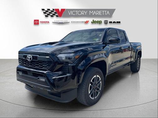 Black 2024 Toyota Tacoma TRD Sport